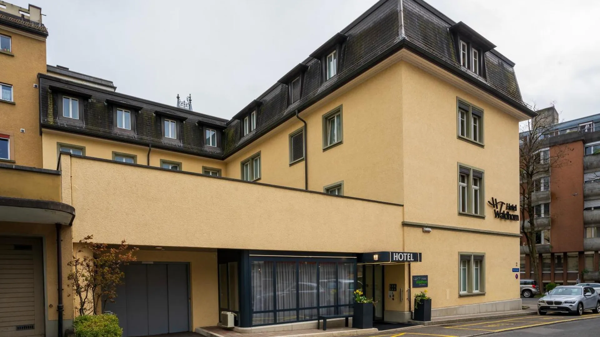 Hotel Waldhorn Bern