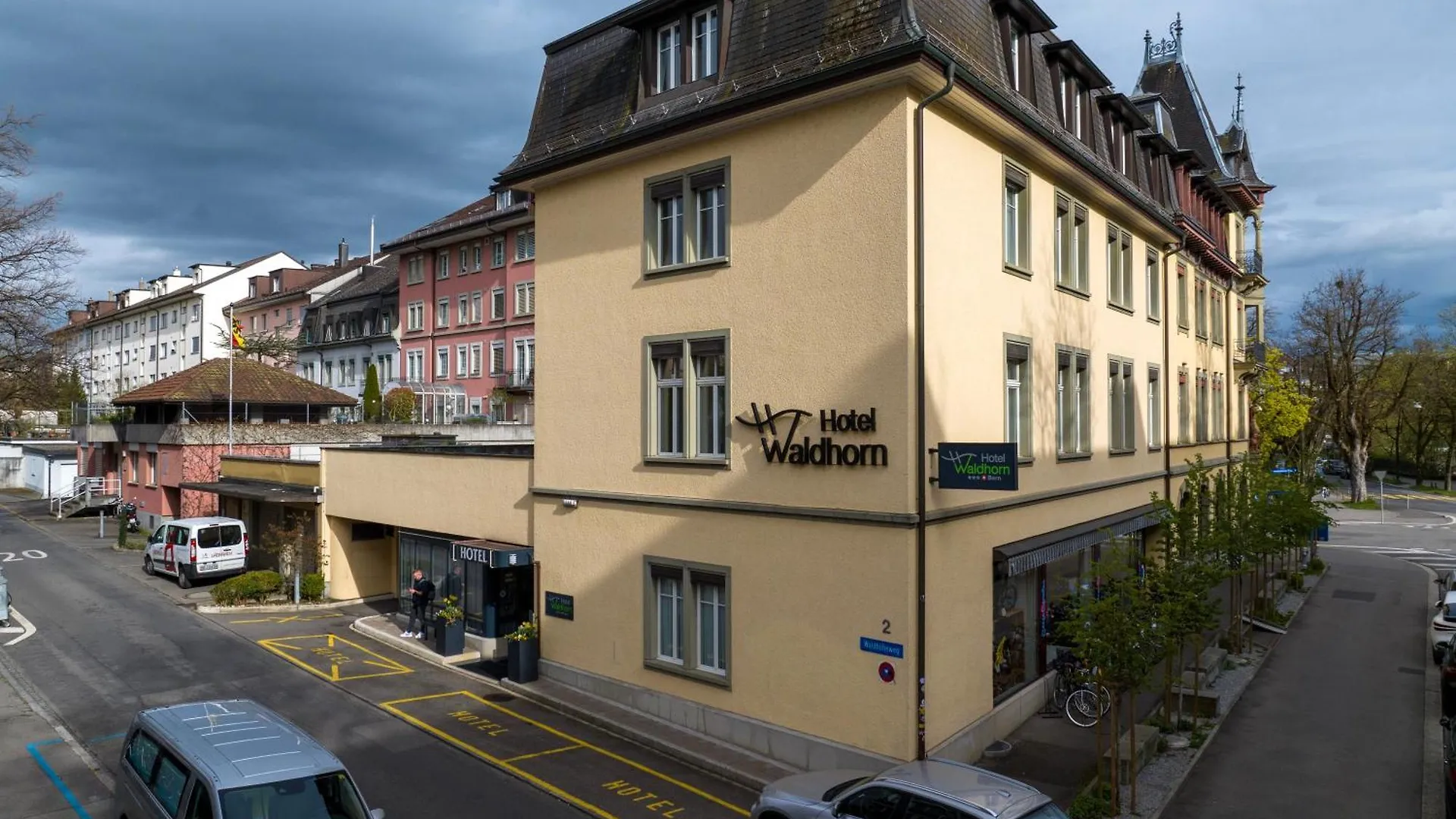 Hotel Waldhorn Bern